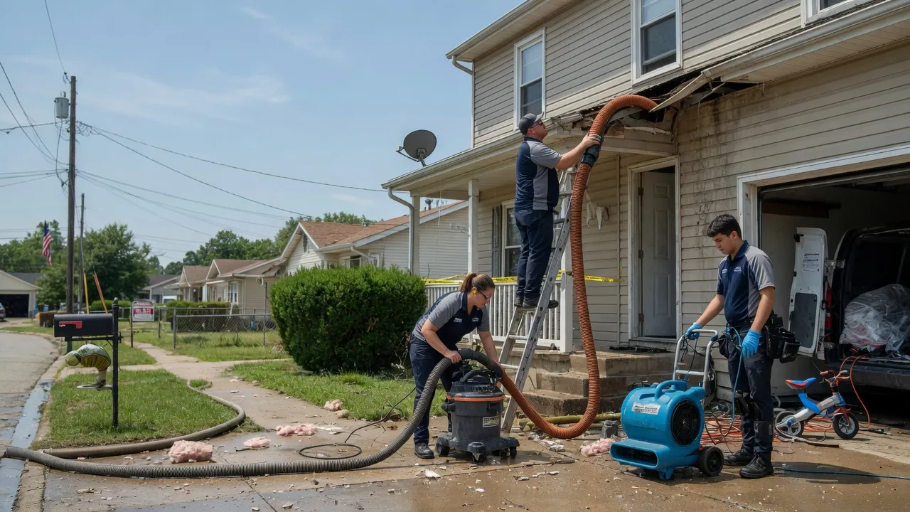 Water Damage Restoration in Milton, LA near me